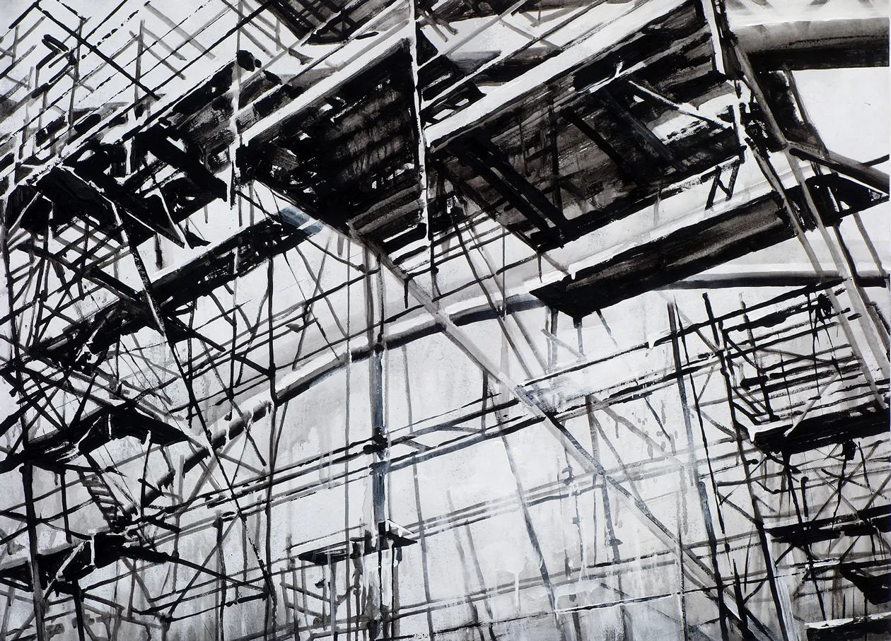 Construction 12, je 105 x 148 cm